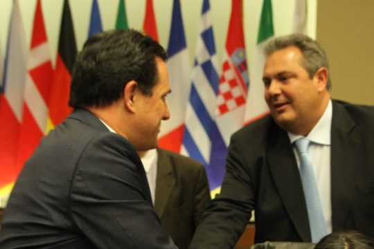 Στις… εθνικές ευαισθησίες τα βρίσκουν