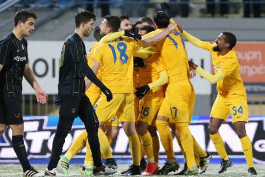 Την χόρεψε στο χιόνι