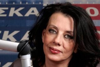 Μια χαρά είναι η Κατερίνα Ακριβοπούλου για την ΕΡΤ