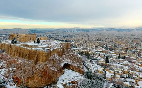 Εκλεισε λόγω χιονιά