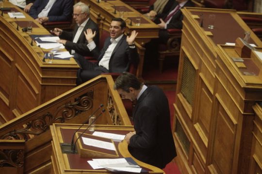 Απ’ όλα είχε ο… μπαξές του αγροτικού