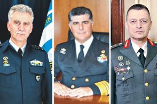 Αποστρατείες α λα 2009 σε ξηρά, αέρα και θάλασσα