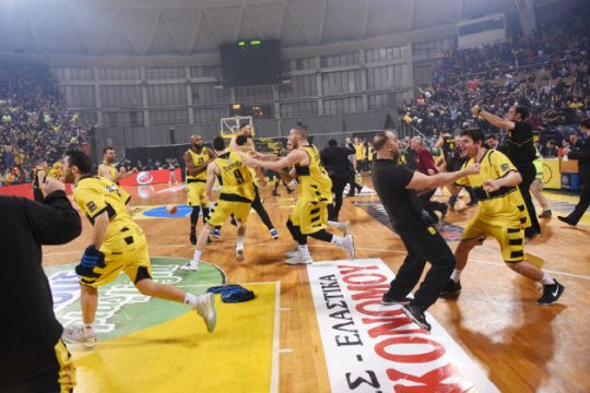 Ο Αρης γλέντησε και περιμένει