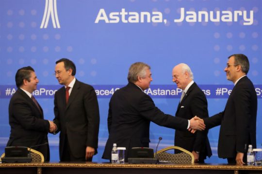 Συμφώνησαν να… επιτηρήσουν τη συριακή εκεχειρία
