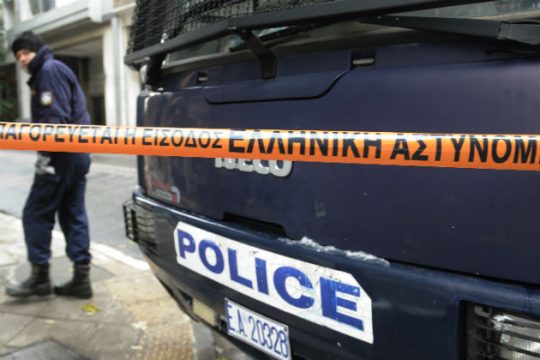 Ύποπτο όχημα ερευνά η αστυνομία στην Ομήρου