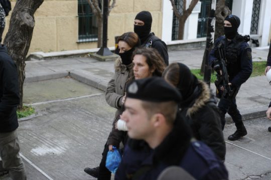 Δήλωση της Κων/νας Αθανασοπούλου λίγες ώρες μετά την προφυλάκισή της