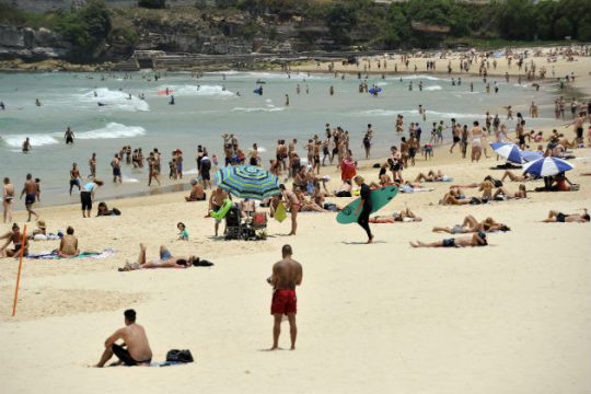 40° δείχνει το θερμόμετρο στην Αυστραλία