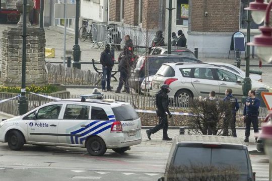 Επιχείρηση της βελγικής αντιτρομοκρατικής και 7 προσαγωγές