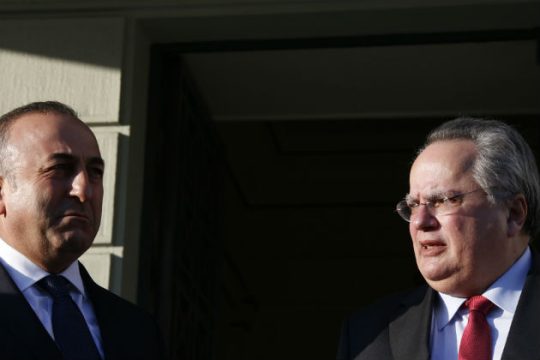 Χωρίς αποτέλεσμα η συνάντηση Κοτζιά – Τσαβούσογλου