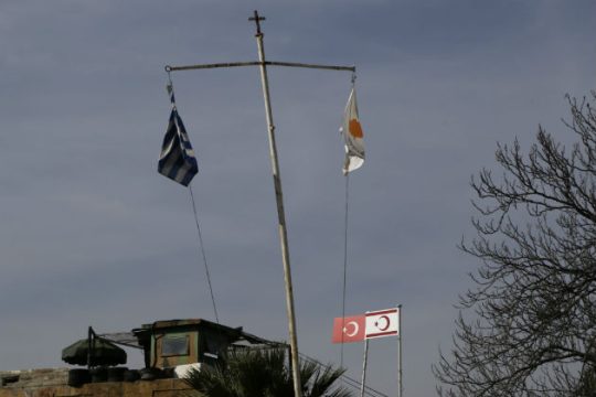 Κύπρος: Στο επίκεντρο οι προτάσεις για ασφάλεια και σύμφωνο φιλίας