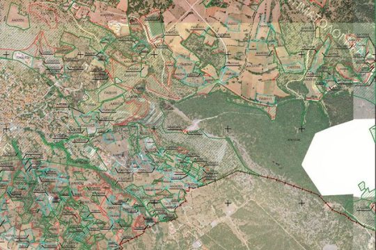 Τα χρονοδιαγράμματα της ανάρτησης των δασικών χαρτών