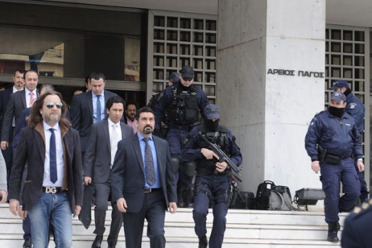 Μεθαύριο η απόφαση για την έκδοση των Τούρκων αξιωματικών
