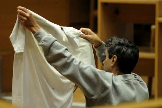 «Η μπλούζα μου γέμισε από το αίμα του Πουλικόγιαννη»