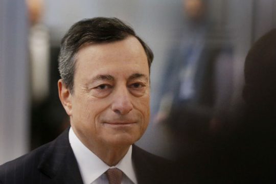 M. Ντράγκι: Αναγκαία η ένωση των κεφαλαιαγορών της ευρωζώνης