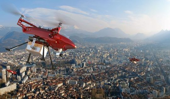 Και με drones οι παραδόσεις των Γαλλικών Ταχυδρομείων