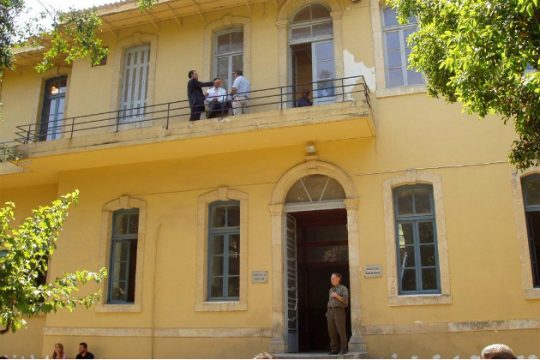 Αναβλήθηκε ξανά η δίκη των 2 διαδηλωτών στα Χανιά