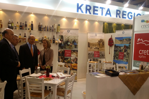 Η Κρήτη στην διεθνή γαστρονομική έκθεση «GREEN WEEK» στην Γερμανία