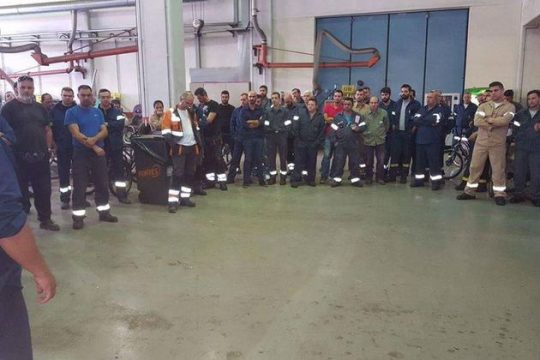 Και οι εργολαβικοί εργαζόμενοι θέλουν το σωματείο τους