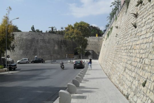 Προχωρά η αναβάθμιση των τειχών του Ηρακλείου