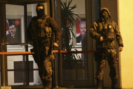 Σύλληψη για τις επιθέσεις με ρουκέτες στην Κωνσταντινούπολη