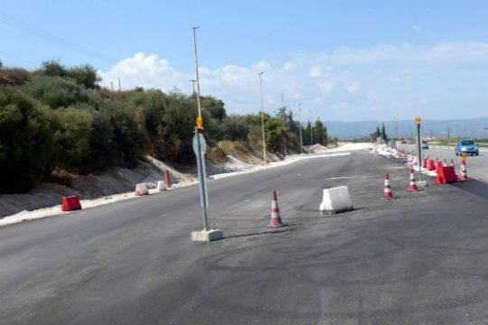 Παράταση αποκλεισμού Κορίνθου-Πατρών μεταξύ Σελιανίτικων και Ρίου
