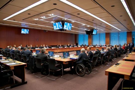 Με νέα πρόταση στο Γιούρογκρουπ