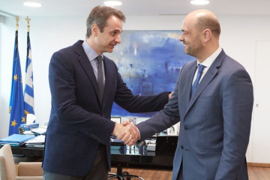 Μια αναμενόμενη προσχώρηση