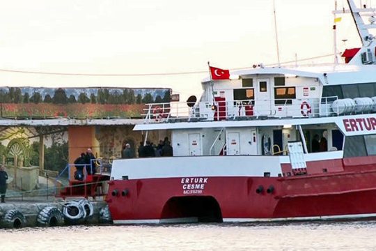 Η Frontex ναυλώνει πλοία για απελάσεις προσφύγων