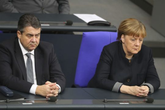 «Καρφιά» Γκάμπριελ κατά Μέρκελ – Σόιμπλε