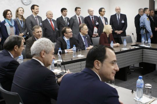 «Τεράστια πρόοδο» στο Κυπριακό βλέπει ο Γκουτέρες
