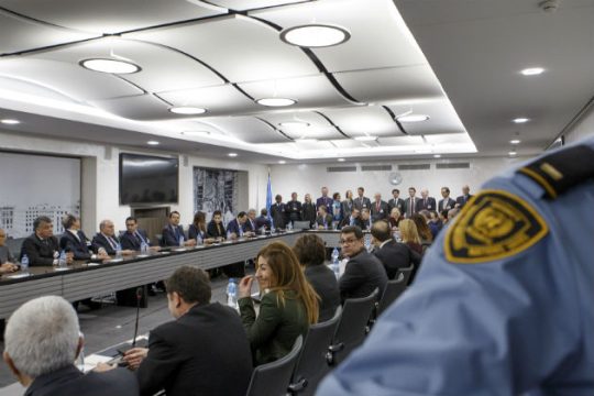 Προς διάσκεψη στο δεύτερο υψηλότερο επίπεδο