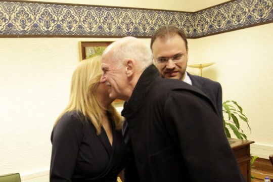 Δεύτερη συνάντηση Γεννηματά – Παπανδρέου – Θεοχαρόπουλου