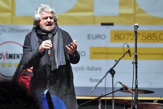 Ο Μπέπε έμεινε επί ξύλου κρεμάμενος