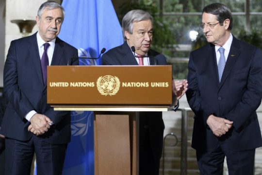 Κυπριακό: Πιάνουν δουλειά οι τεχνοκράτες στο Μον Πελεράν