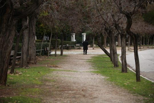 Πρωτοχρονιά με άνοδο της θερμοκρασίας