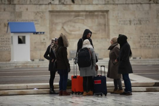 Σε μικρή άνοδο η θερμοκρασία