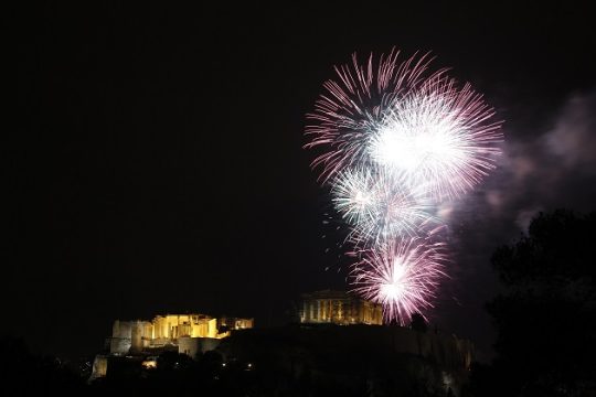 Καλή χρονιά χαρούμενη χρυσή…