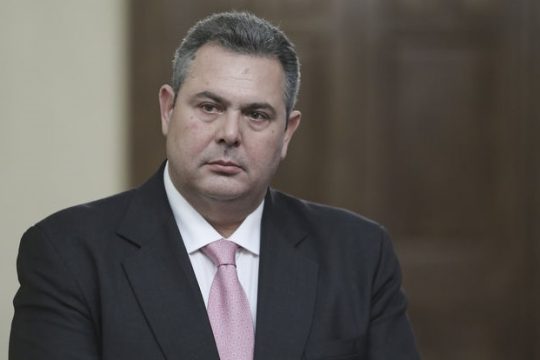 Στο νοσοκομείο για επέμβαση ο Πάνος Καμμένος