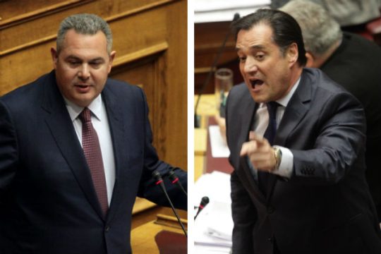 Σύγκρουση για το μισθολόγιο των ενόπλων δυνάμεων