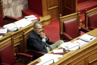 Στο σπίτι του κρεμασμένου (κ. Καψή, ενταύθα)