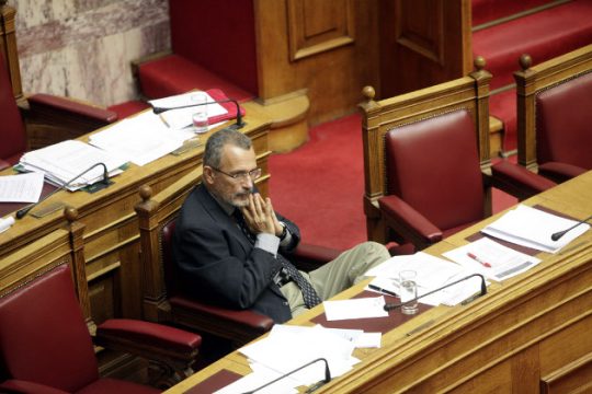 Στο σπίτι του κρεμασμένου (κ. Καψή, ενταύθα)