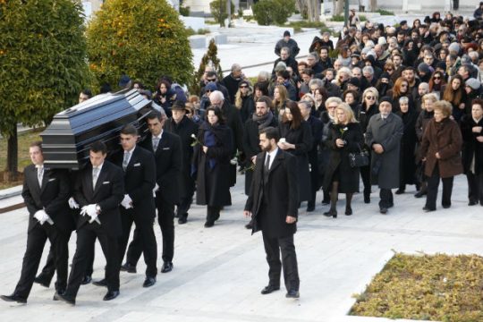 «Αντίο» στον σπουδαίο Σπύρο Ευαγγελάτο