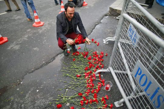Το ματωμένο ρεβεγιόν στη «Βασίλισσα» της Πόλης