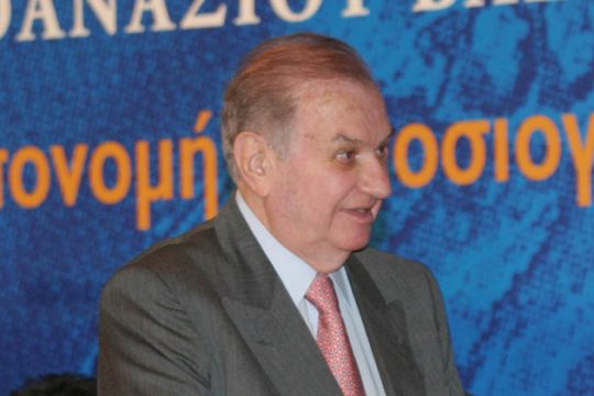 Εφυγε από τη ζωή ο Βασίλης Κοραχάης