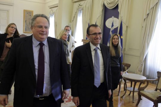 «Ανοιχτός ορίζοντας» προς την τελική λύση