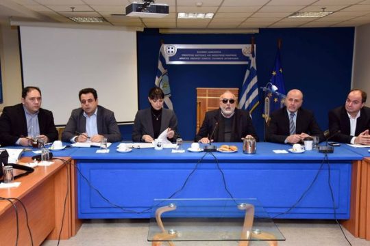 Προβολή στα νησιά του προσφυγικού