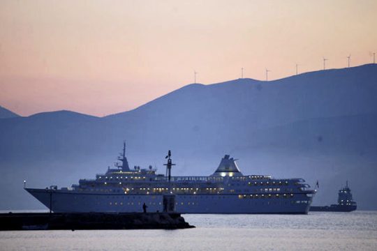 Μαύρα μαντάτα για την κρουαζιέρα