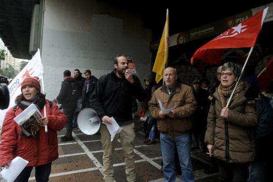 Δεν ικανοποιήθηκαν από τις απαντήσεις Σκουρλέτη τα μέλη της ΛΑ.Ε.