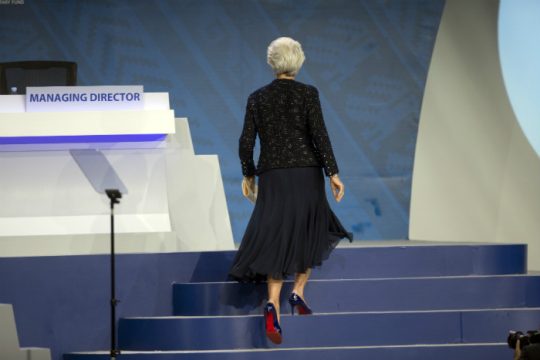 Αποποιείται κάθε ευθύνη το ΔΝΤ