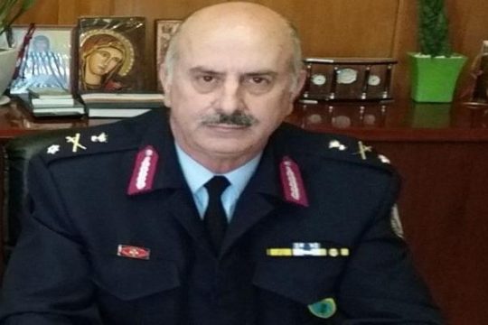 Νέα ηγεσία στην αστυνομία της Κρήτης
